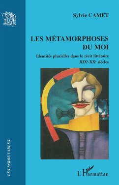 Cover Les métamorphoses du moi
