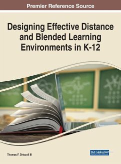 Designing Effective Distance and Blended Learning Environments in K-12