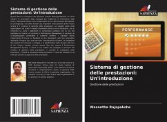 Sistema di gestione delle prestazioni: Un'introduzione - Rajapakshe, Wasantha