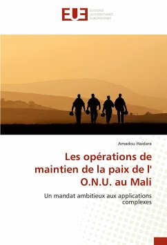 Les opérations de maintien de la paix de l' O.N.U. au Mali - Haidara, Amadou