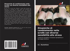 Dinamiche di cambiamento nelle scrofe con diverse sensibilità allo stress - Kuznetsov, A.I.