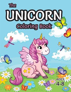 The Unicorn Coloring Book - Books, Engage