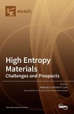 High Entropy Materials