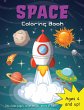 Space Coloring Book for Kids Ages 4-8! - Bild 1