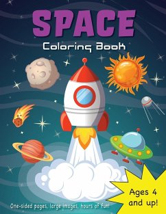 Space Coloring Book for Kids Ages 4-8! - Books, Engage