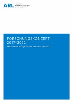 Cover Forschungskonzept 2017 bis 2022