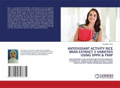 ANTIOXIDANT ACTIVITY RICE BRAN EXTRACT 3 VARIETIES USING DPPH & FRAP - Tuty, Slamet