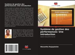 Système de gestion des performances: Une introduction - Rajapakshe, Wasantha