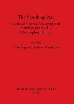 The Vanishing Past