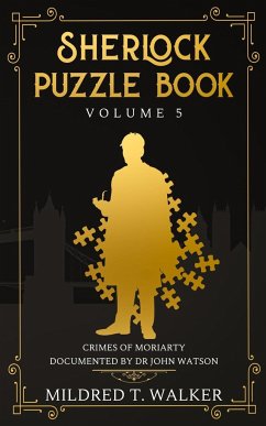 Sherlock Puzzle Book (Volume 5) - Walker, Mildred T.