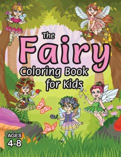 The Fairy Coloring Book for Kids - Books, Engage