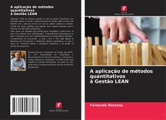 A aplicação de métodos quantitativos à Gestão LEAN - Romana, Fernando