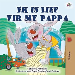 I Love My Dad (Afrikaans Children's Book)