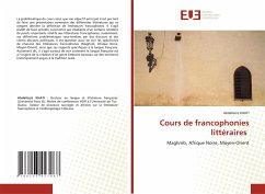 Cours de francophonies littéraires - Khati, Abdellaziz