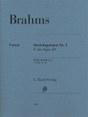 Brahms, Johannes - Streichquintett Nr. 1 F-dur op. 88