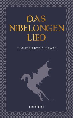 Das Nibelungenlied (illustrierte Ausgabe) - Simrock, Karl