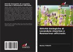 Attività biologiche di Lavandula stoechas e Rosmarinus officinalis