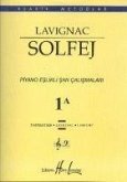 Lavignac Solfej 1A Piyano Eslikli San Calismalari