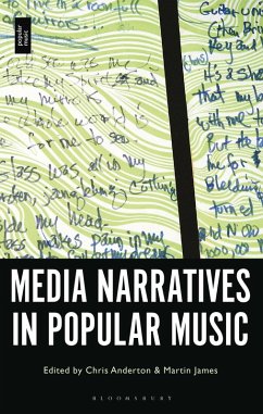 Media Narratives in Popular Music (eBook, ePUB) Cover Media Narratives in Popular Music (eBook, ePUB)