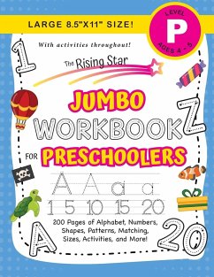 The Rising Star Jumbo Workbook for Preschoolers - Dick, Lauren