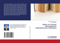Effect of Cowpea Genotypes on Callosobruchus maculatus - Abdel-Raheem, Mohamed; Salman, Ahmed