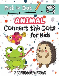 Animal Connect the Dots for Kids - Engage Books