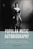 Popular Music Autobiography (eBook, ePUB)