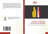 Analyse du discours d'Emmanuel MACRON