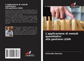 L'applicazione di metodi quantitativi alla gestione LEAN