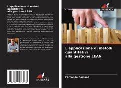 L'applicazione di metodi quantitativi alla gestione LEAN - Romana, Fernando