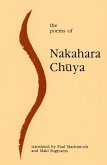 The Poems of Nakahara Chuya The Poems of Nakahara Chuya
