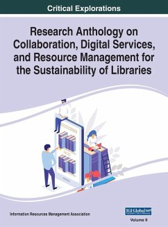Cover Research Anthology on Collaboration, Digital Services, and Resource Management for the Sustainability of Libraries, VOL 2