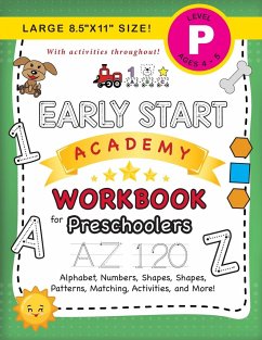 Early Start Academy Workbook for Preschoolers - Dick, Lauren