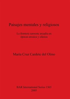 Paisajes mentales y religiosos - Cruz Cardete del Olmo, María