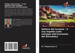 Settore del turismo - il suo impatto sullo sviluppo dell'economia del Karnataka - G, Dr. Thippeswamy