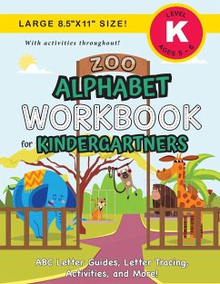 Zoo Alphabet Workbook for Kindergartners - Dick, Lauren