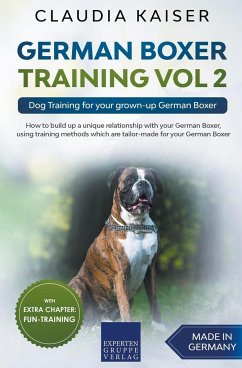 German Boxer Training Vol 2 - Kaiser, Claudia
