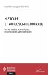 Histoire et philosophie morale - Bild 1