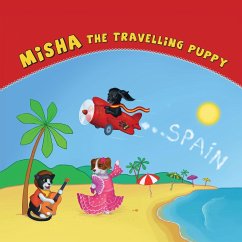 Misha the Travelling Puppy Spain - Hooker, Natalia