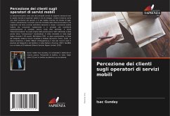 Percezione dei clienti sugli operatori di servizi mobili - Gunday, Isac