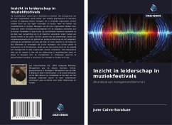 Inzicht in leiderschap in muziekfestivals - Calvo-Soraluze, June