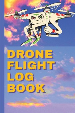 Drone Flight Log Book - Stela