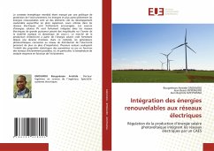 Intégration des énergies renouvelables aux réseaux électriques - Gnoumou, Bougnéssan Aristide; Byiringiro, Jean Bosco; Nzeyimana, Jean Baptiste