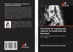 Tecniche di coping per ridurre la sindrome da burnout - Gómez Uriarte, Miriam Alexandra