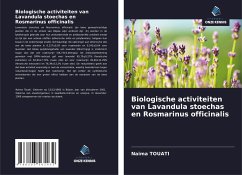 Biologische activiteiten van Lavandula stoechas en Rosmarinus officinalis - Touati, Naima