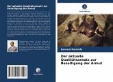 Der aktuelle Qualitätsansatz zur Beseitigung der Armut