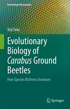 Evolutionary Biology of Carabus Ground Beetles (eBook, PDF) - Sota, Teiji