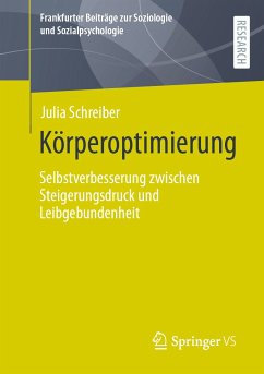 Körperoptimierung (eBook, PDF) - Schreiber, Julia