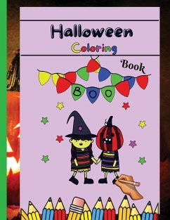Halloween Coloring Book - Claudia