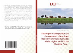 Stratégies d¿adaptation au changement climatique des éleveurs transhumants de la région de l¿Est du Burkina Faso - Rouamba, Wend Lavim David